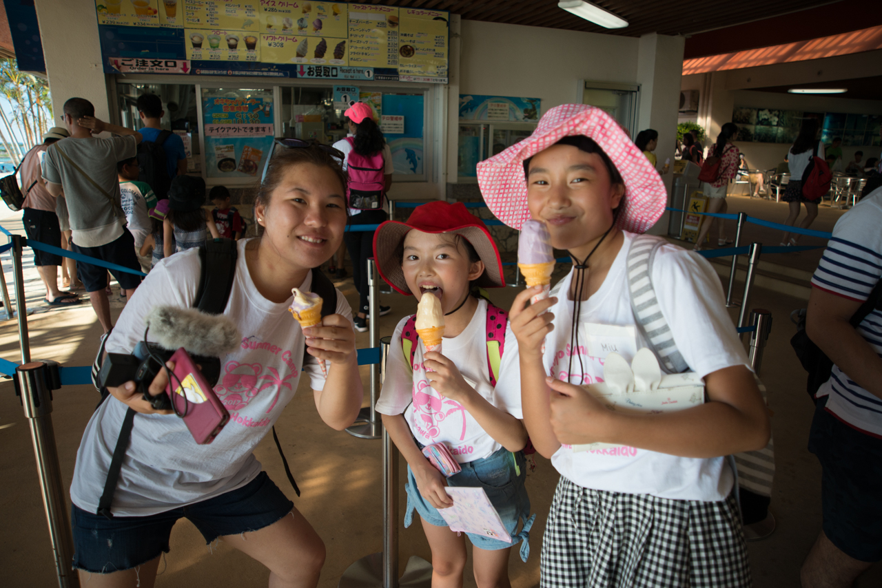 サマーキャンプ in 沖縄 2017 写真