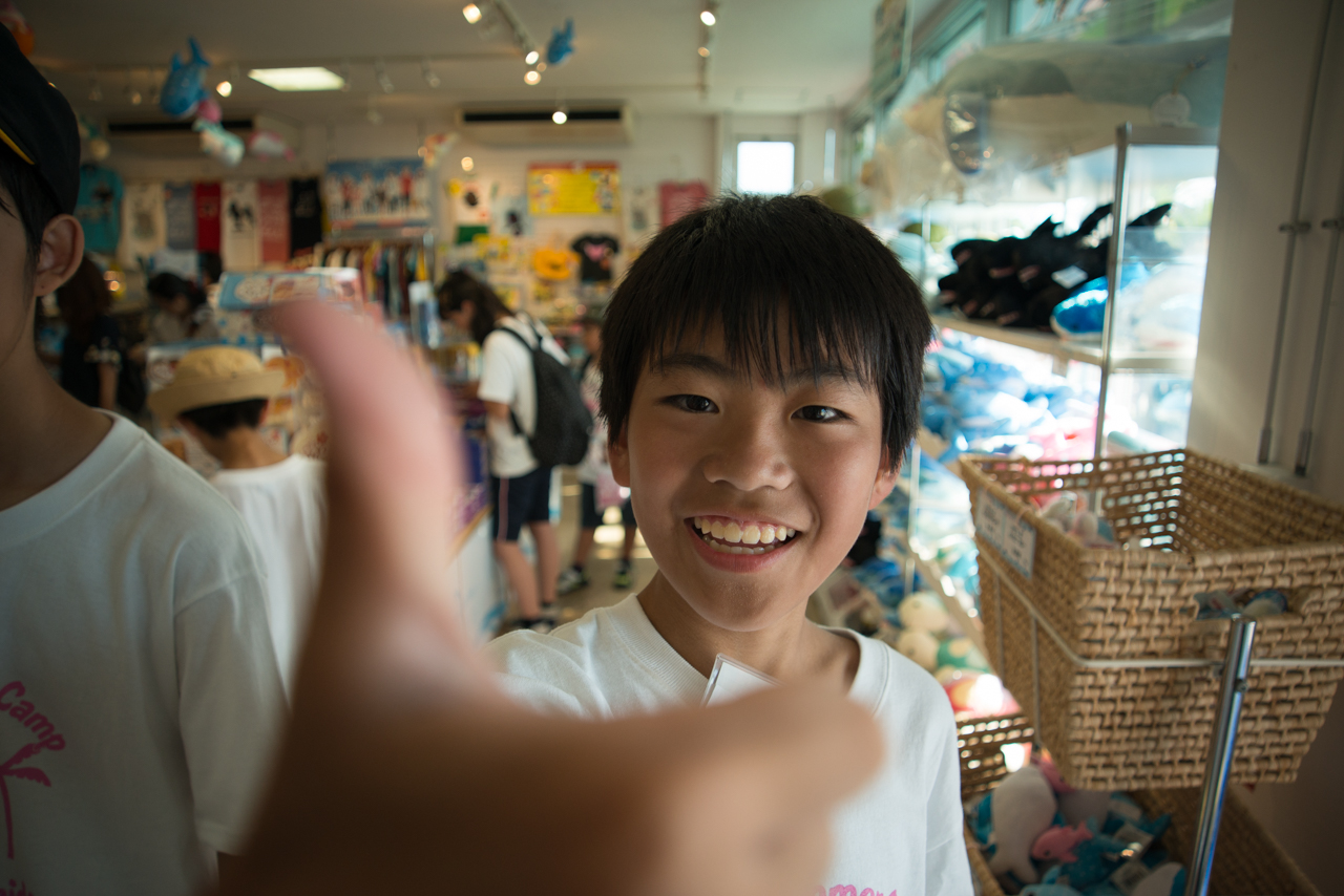 サマーキャンプ in 沖縄 2017 写真