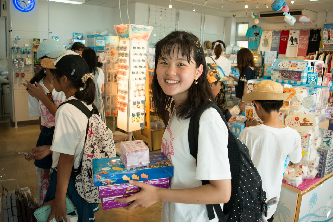 サマーキャンプ in 沖縄 2017 写真