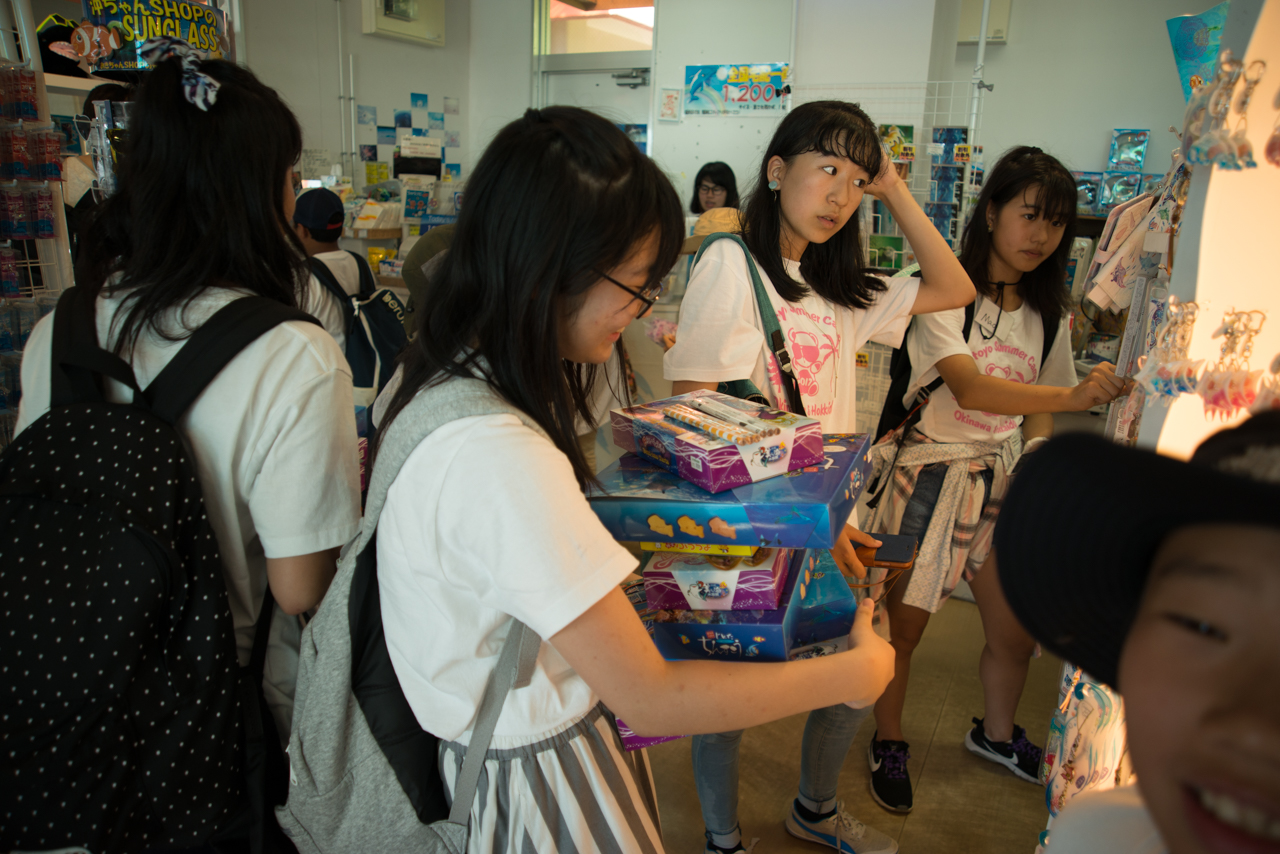 サマーキャンプ in 沖縄 2017 写真