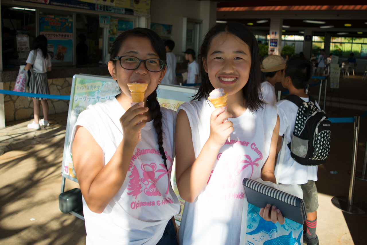 サマーキャンプ in 沖縄 2017 写真