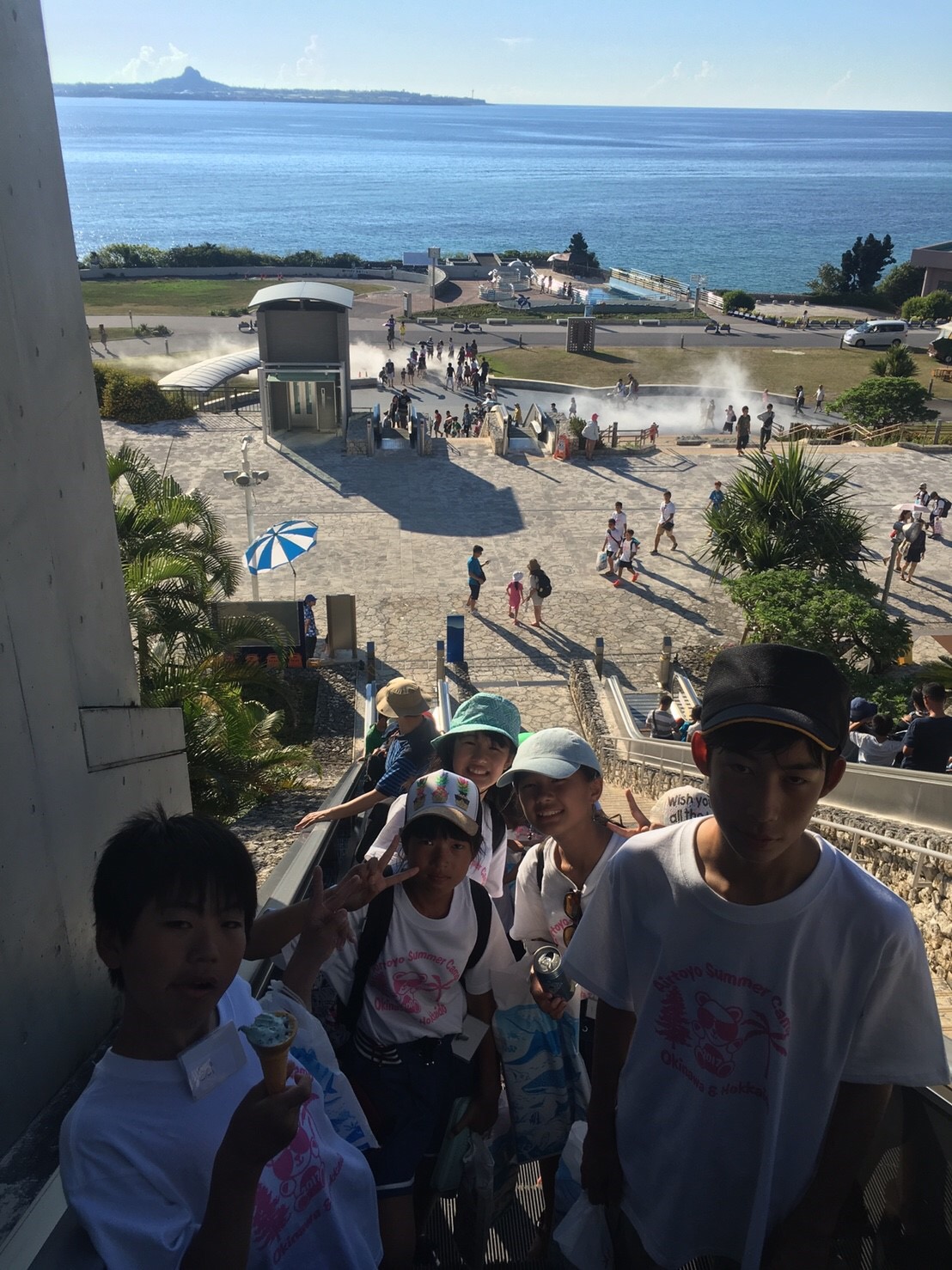 サマーキャンプ in 沖縄 2017 写真