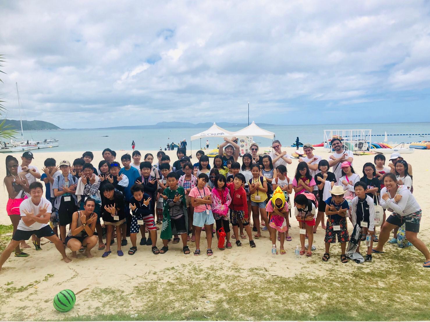 サマーキャンプ in Okinawa 2019 8日目