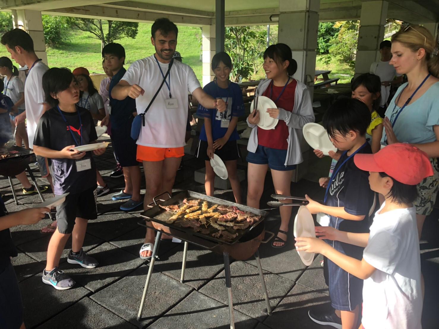 サマーキャンプ in Okinawa 2019 2日目