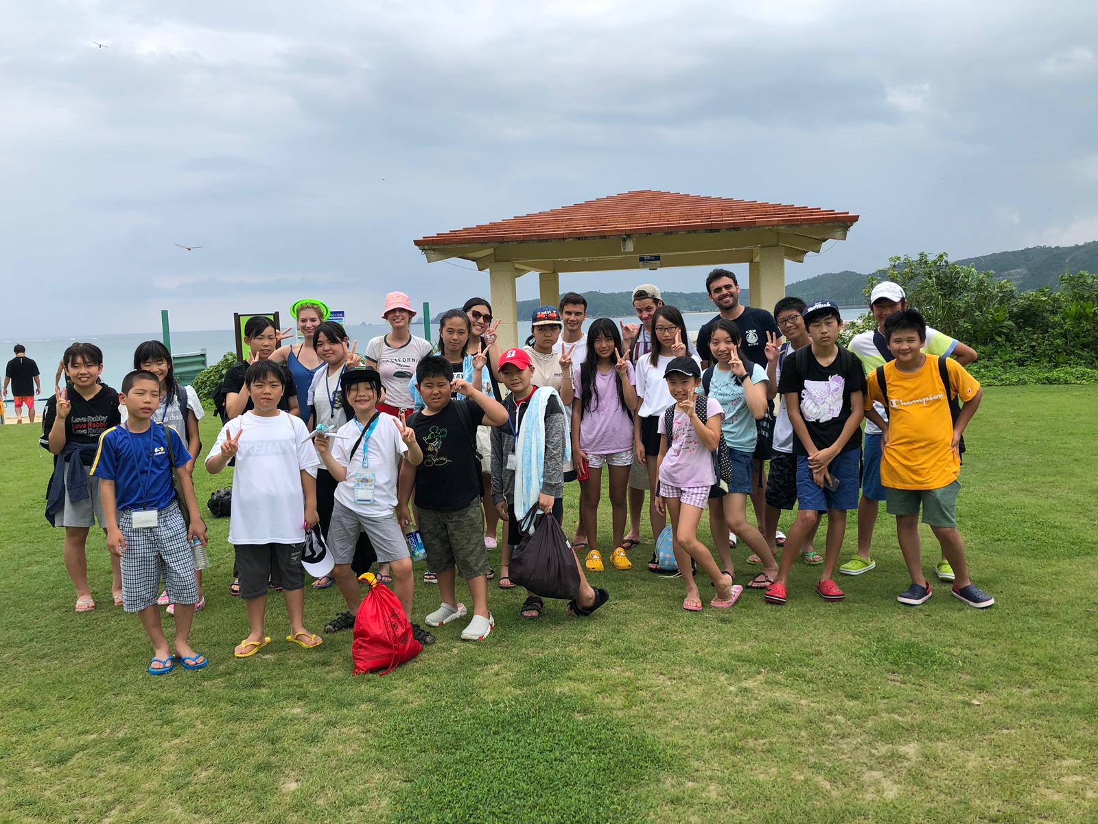 サマーキャンプ in Okinawa 2019 14日目