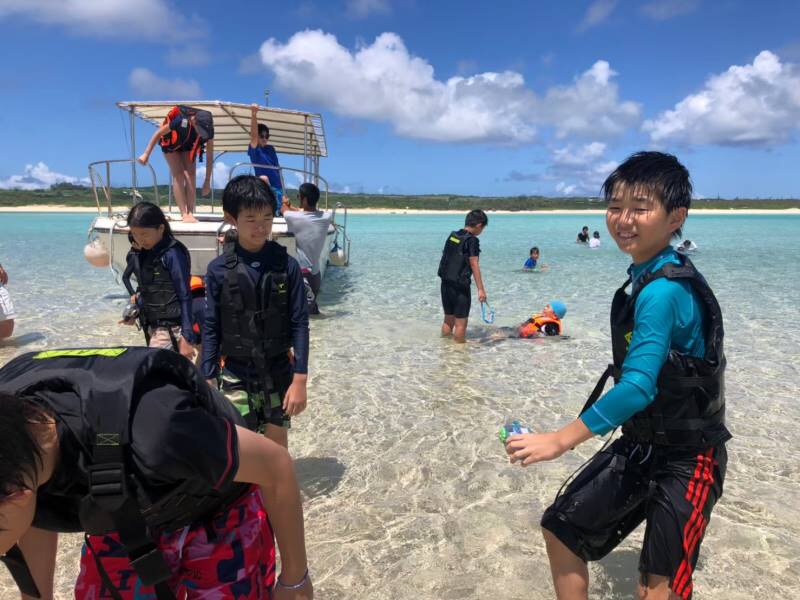 サマーキャンプ in Okinawa 2019 1日目