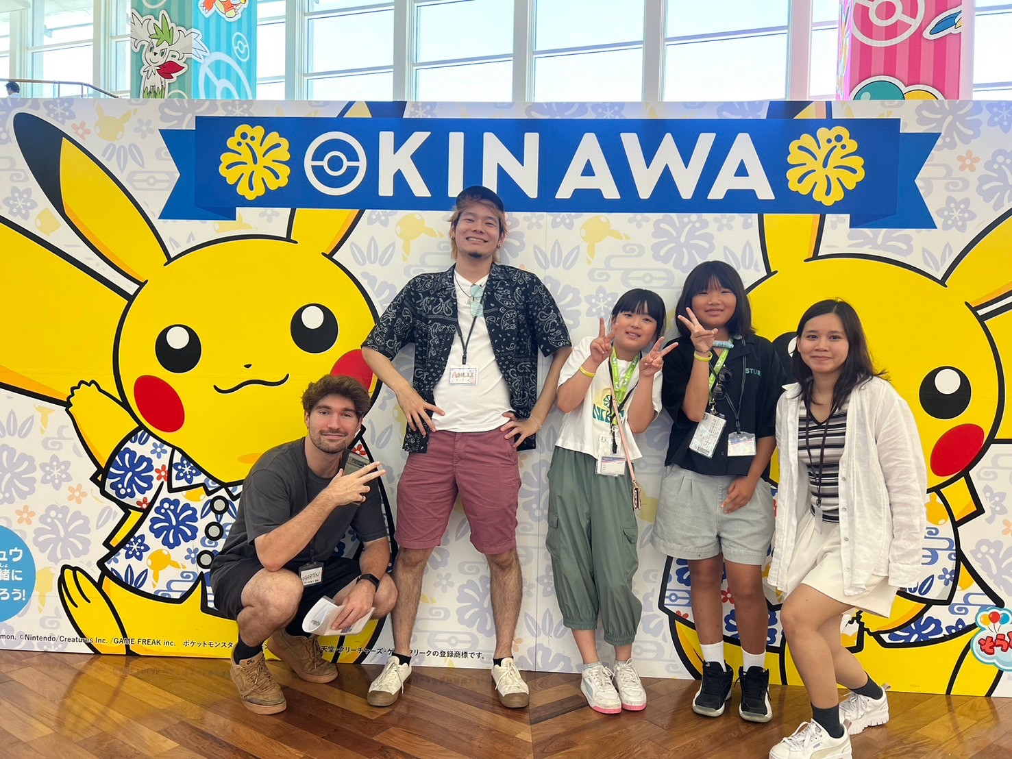 サマーキャンプ in Okinawa 2024 1日目