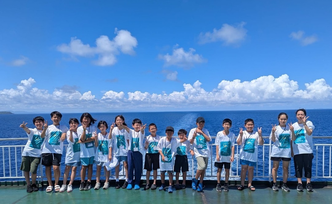 サマーキャンプ in Okinawa 2024 2日目