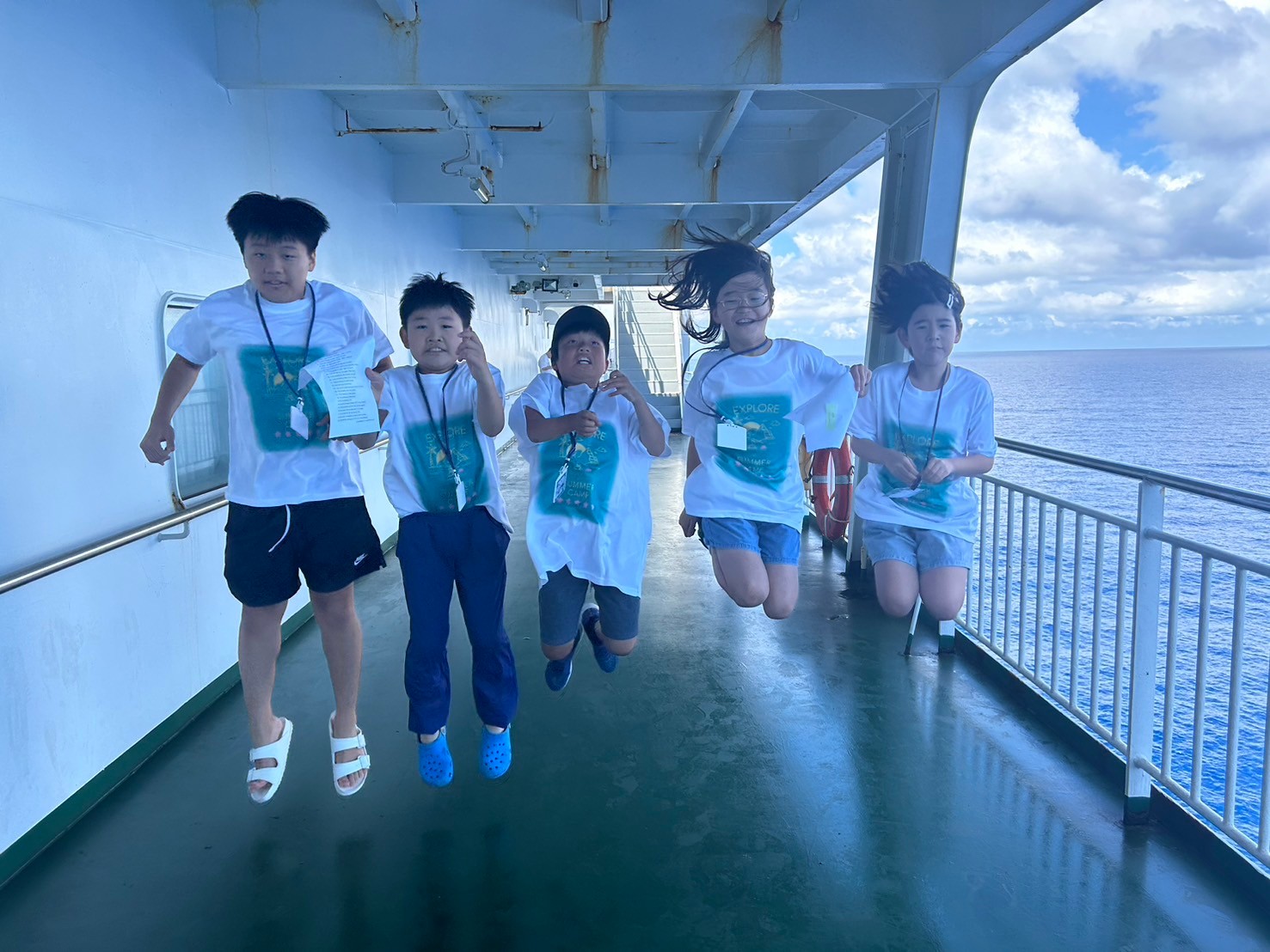 サマーキャンプ2024沖縄の写真