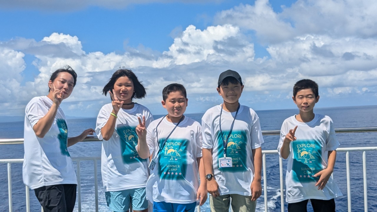 サマーキャンプ2024沖縄の写真