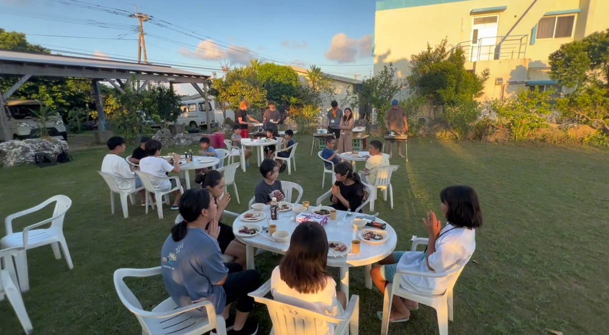 サマーキャンプ2024沖縄の写真