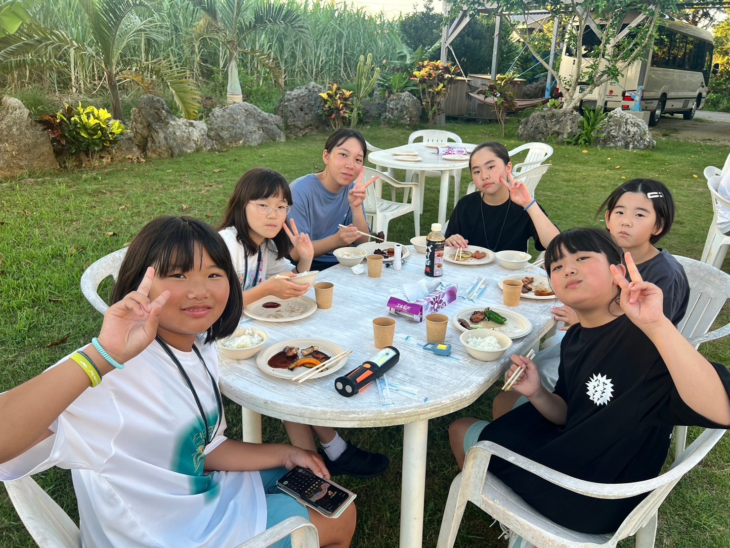 サマーキャンプ2024沖縄の写真