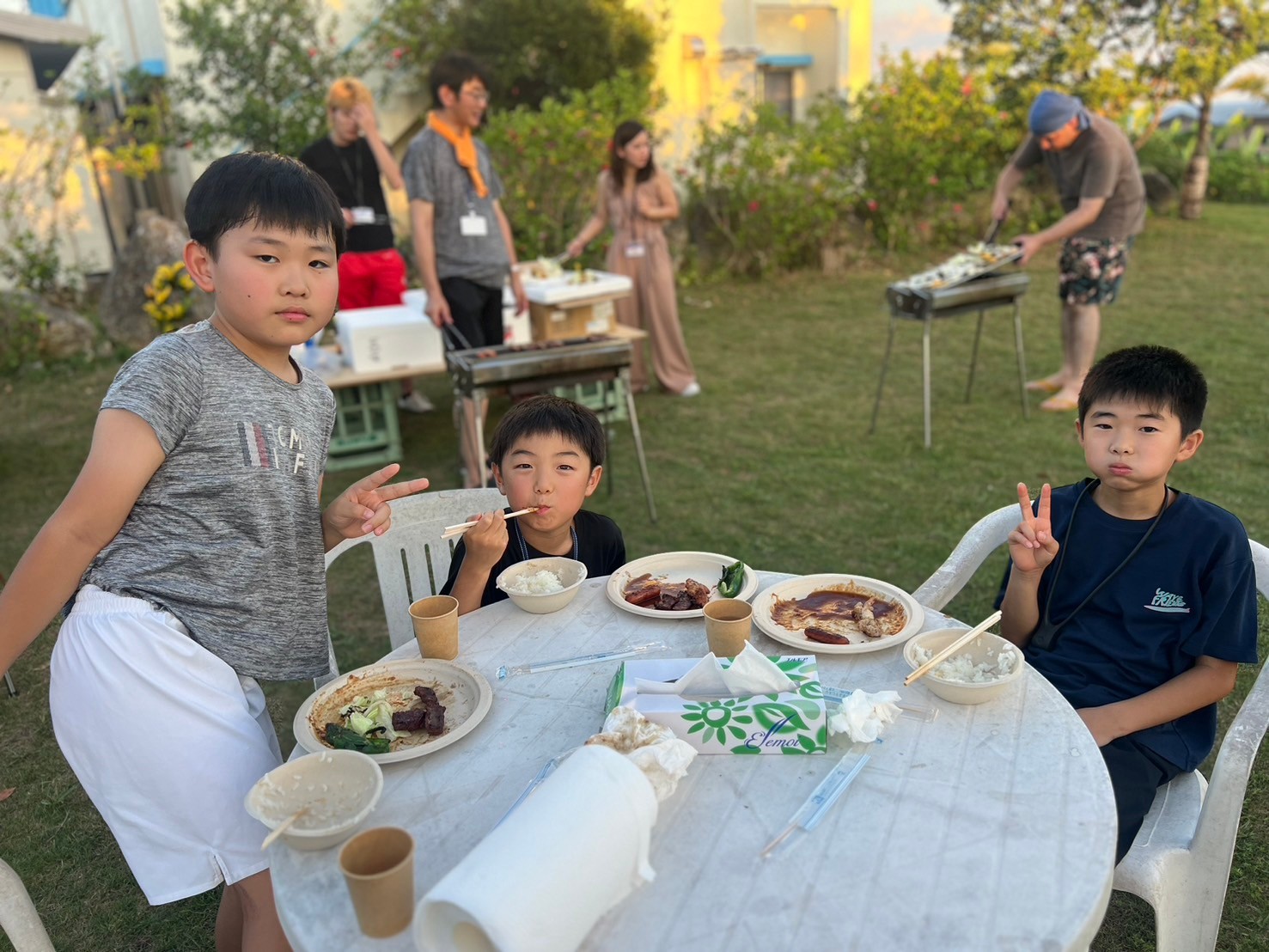 サマーキャンプ2024沖縄の写真