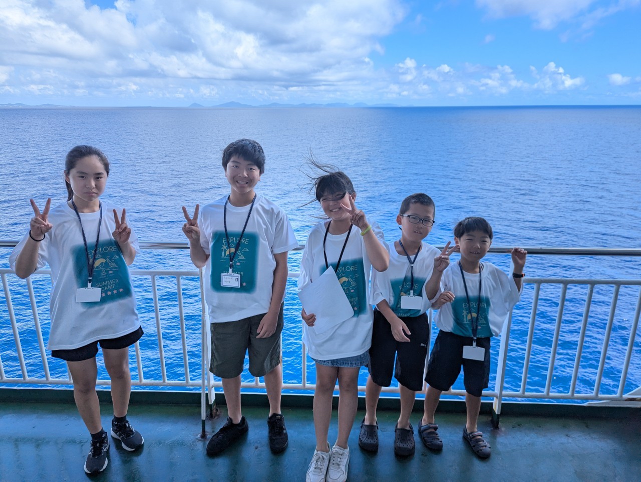 サマーキャンプ2024沖縄の写真