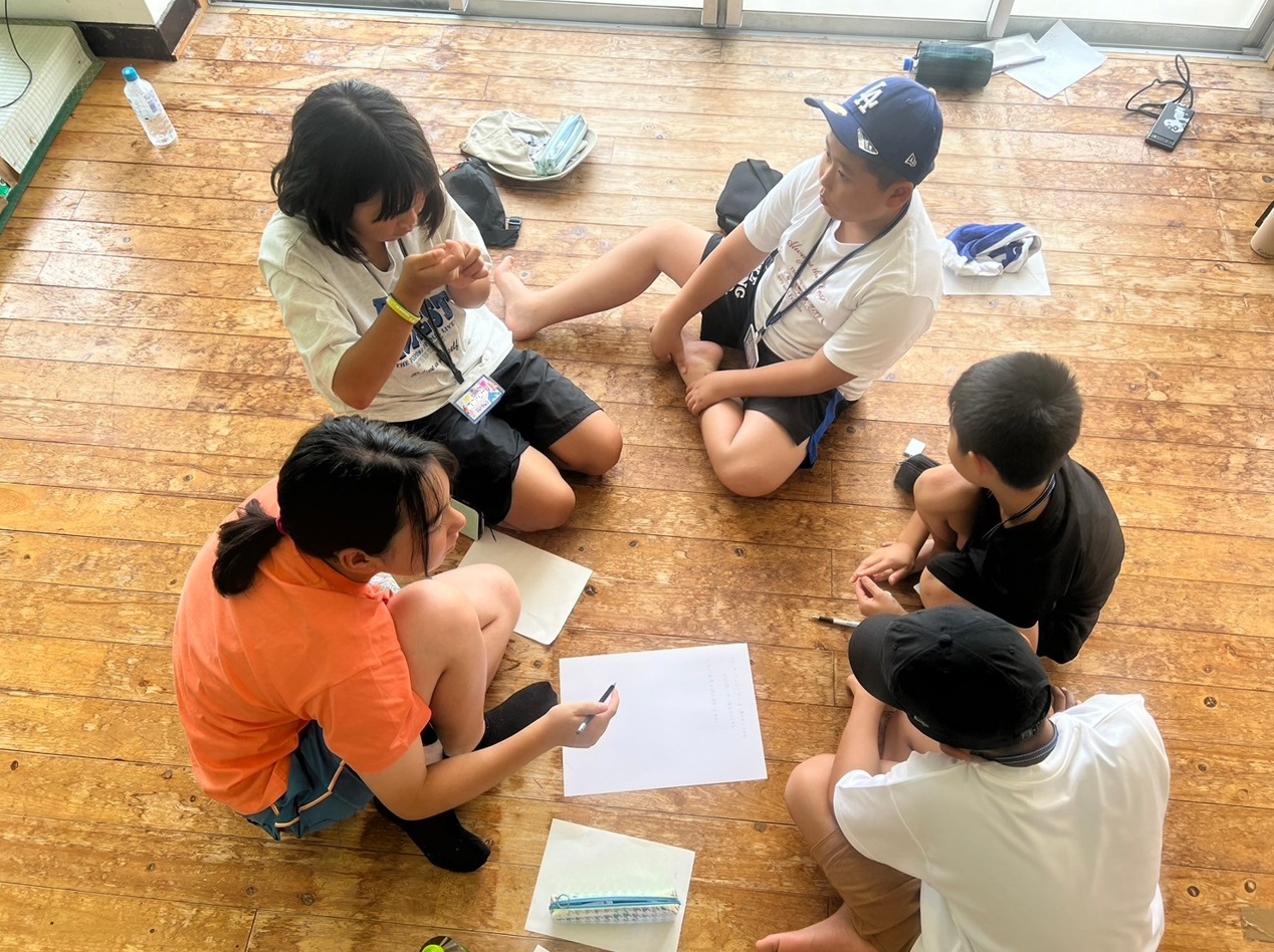 サマーキャンプ2024沖縄の写真