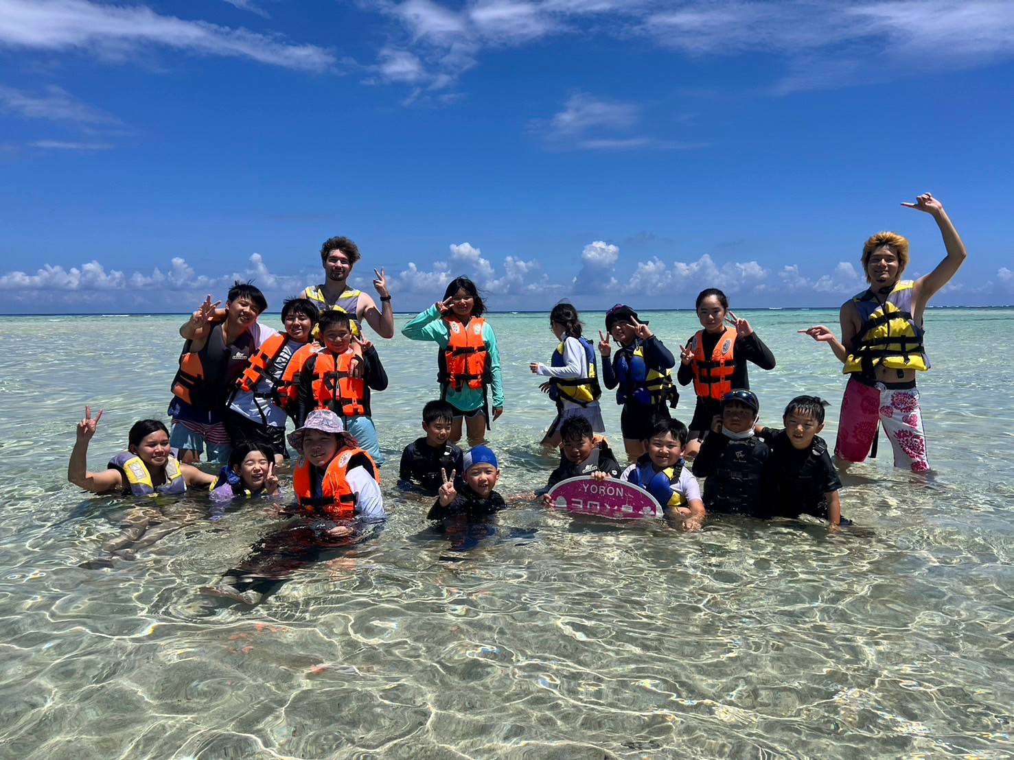 サマーキャンプ2024沖縄の写真