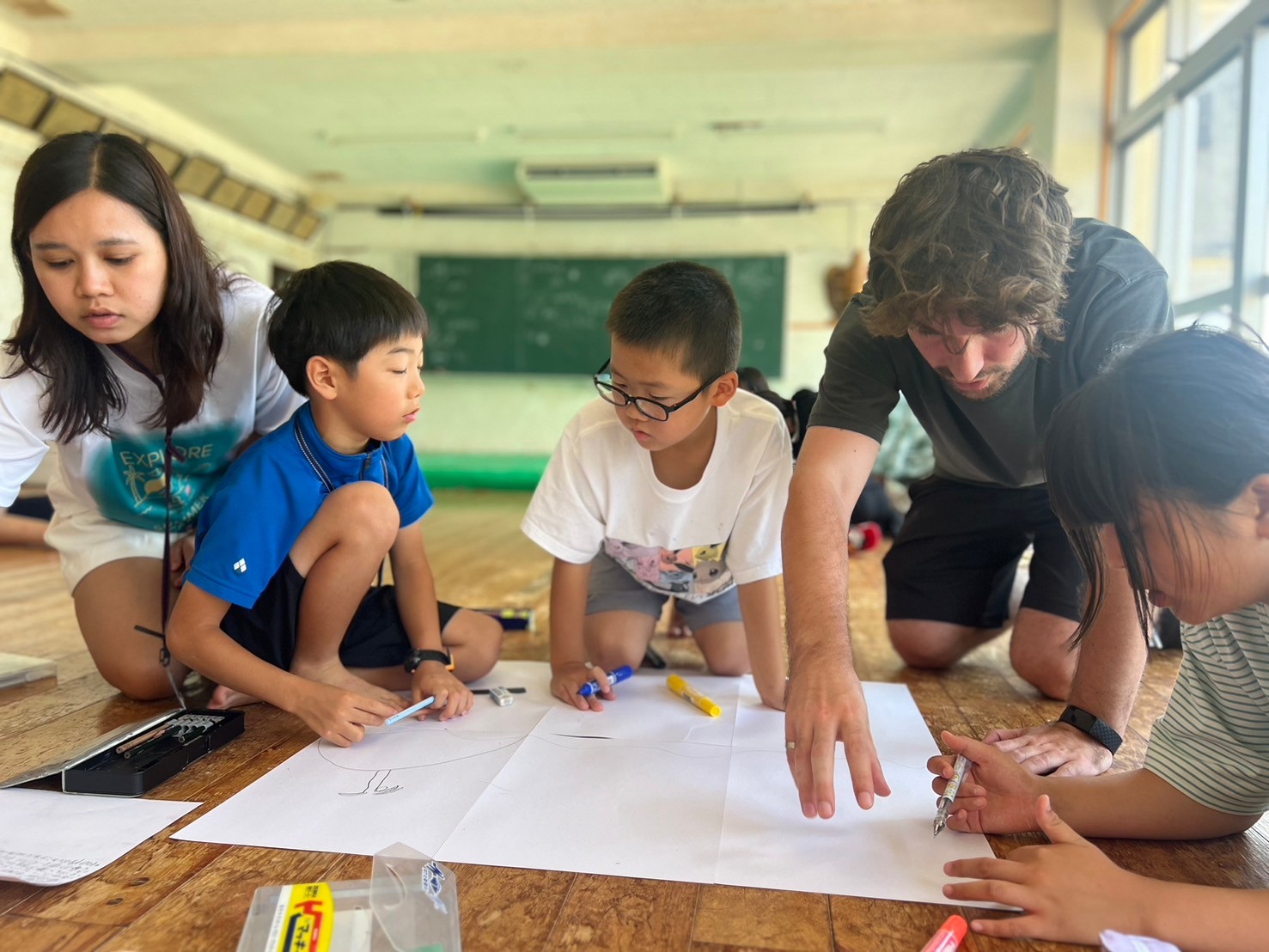 サマーキャンプ2024沖縄の写真