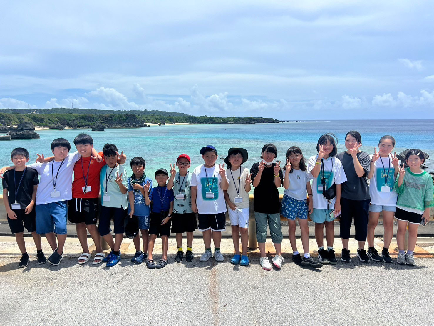 サマーキャンプ2024沖縄の写真