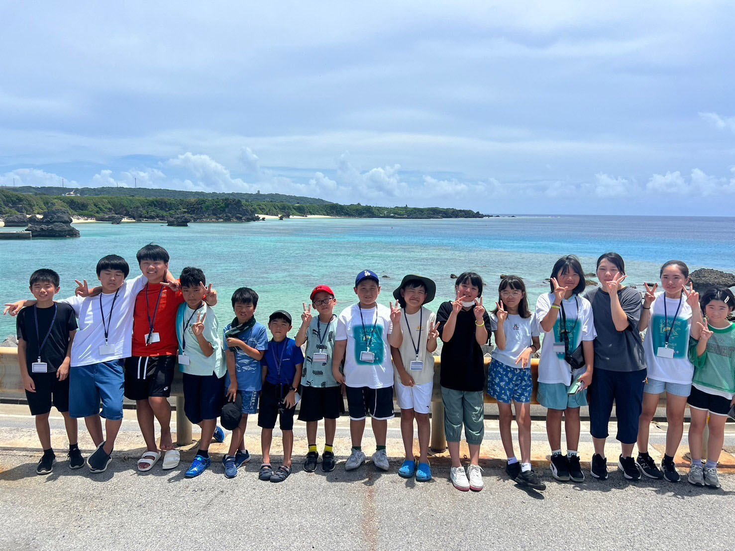 サマーキャンプ2024沖縄の写真