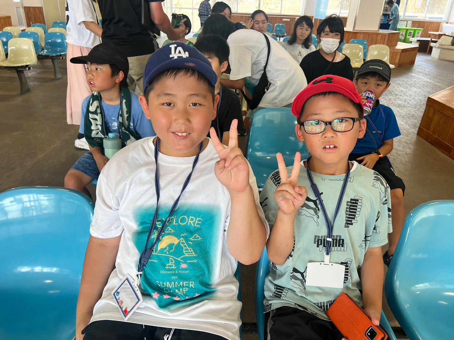 サマーキャンプ2024沖縄の写真