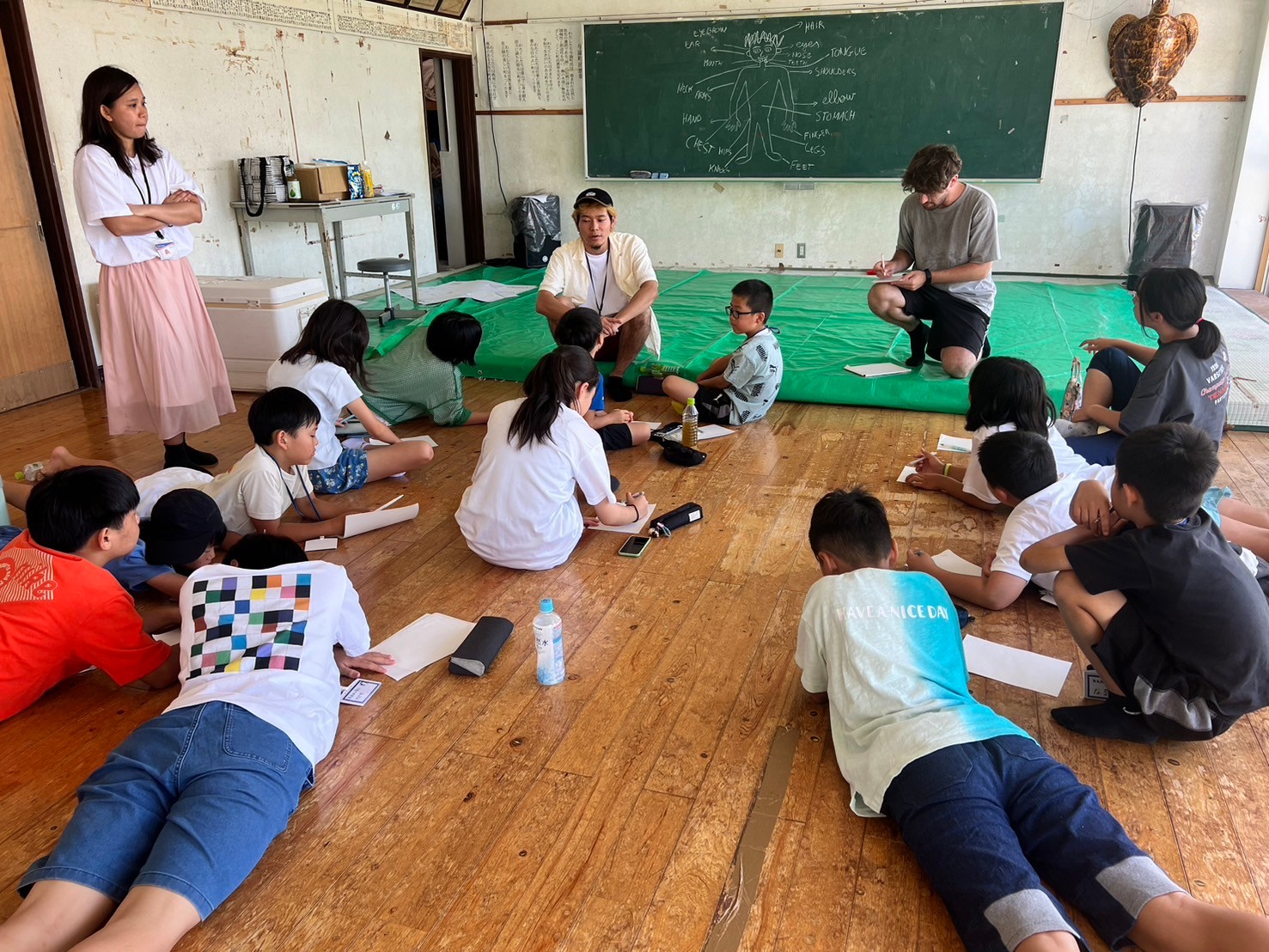 サマーキャンプ2024沖縄の写真