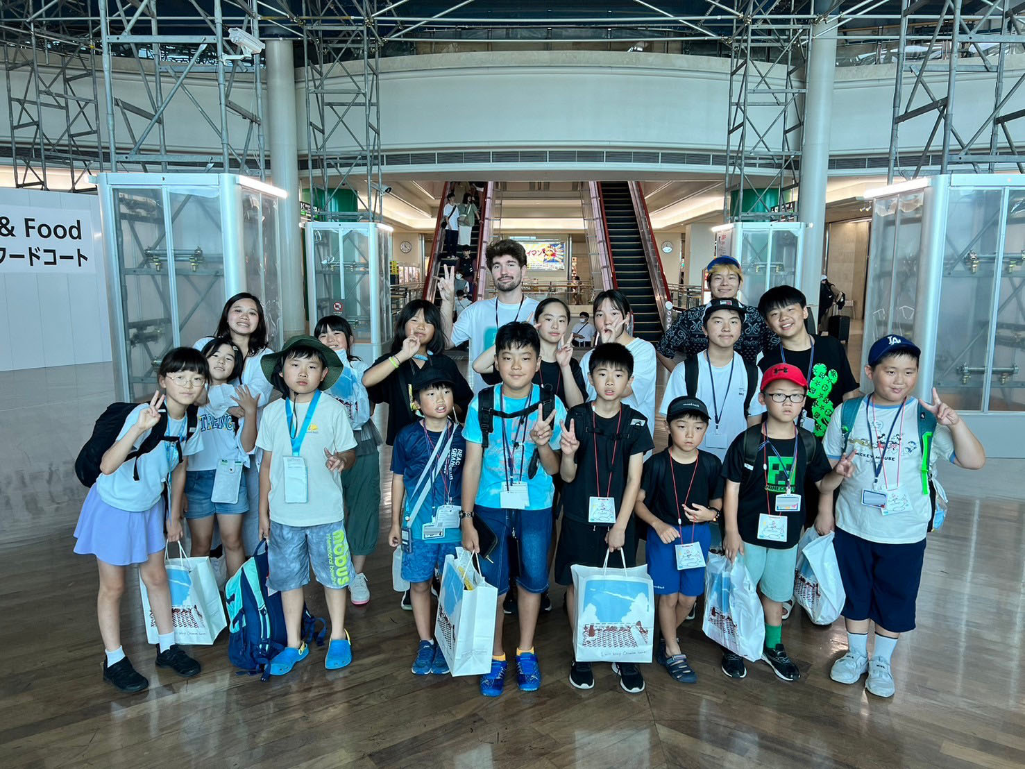 サマーキャンプ2024沖縄の写真