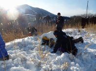 ウィンターキャンプ in 長野 2015 写真