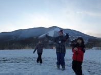 ウィンターキャンプ in 長野 2015 写真