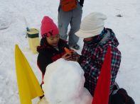 ウィンターキャンプ in 長野 2015 写真