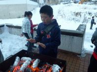 ウィンターキャンプ in 長野 2015 写真