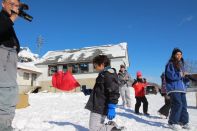 ウィンターキャンプ in 長野 2015 写真