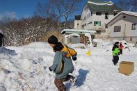 ウィンターキャンプ in 長野 2015 写真