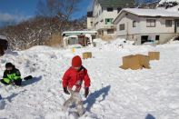 ウィンターキャンプ in 長野 2015 写真