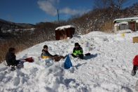 ウィンターキャンプ in 長野 2015 写真