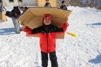 ウィンターキャンプ in 長野 2015 写真