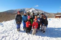 ウィンターキャンプ in 長野 2015 写真