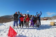 ウィンターキャンプ in 長野 2015 写真