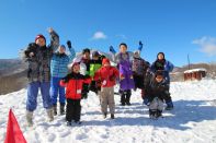 ウィンターキャンプ in 長野 2015 写真