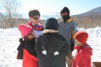 ウィンターキャンプ in 長野 2015 写真