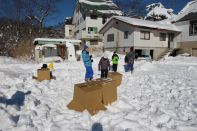 ウィンターキャンプ in 長野 2015 写真