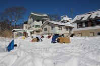 ウィンターキャンプ in 長野 2015 写真