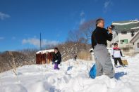 ウィンターキャンプ in 長野 2015 写真