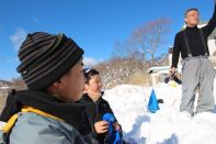 ウィンターキャンプ in 長野 2015 写真