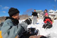 ウィンターキャンプ in 長野 2015 写真