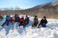 ウィンターキャンプ in 長野 2015 写真