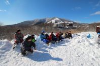 ウィンターキャンプ in 長野 2015 写真