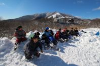 ウィンターキャンプ in 長野 2015 写真