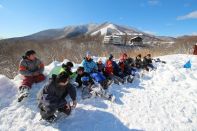 ウィンターキャンプ in 長野 2015 写真