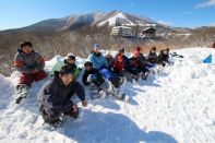 ウィンターキャンプ in 長野 2015 写真