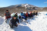 ウィンターキャンプ in 長野 2015 写真